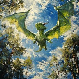 иллюстрация к книге "Сказки бабушки Вики"