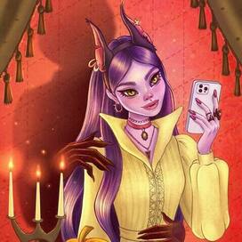 Иллюстрация для проекта Хэллоуин