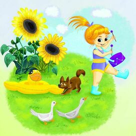 Лето- это маленькая жизнь🌞☀ Узнаете уточку? У кого в детстве была такая? 