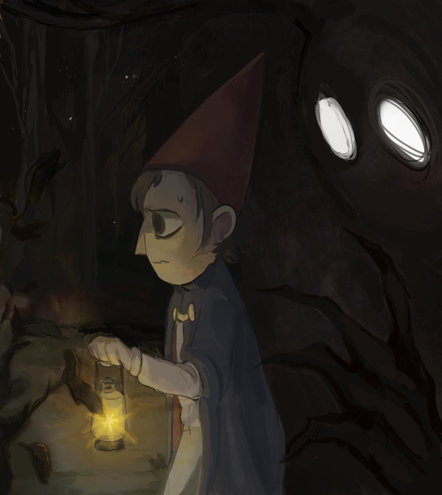 По ту сторону изгороди 🎃