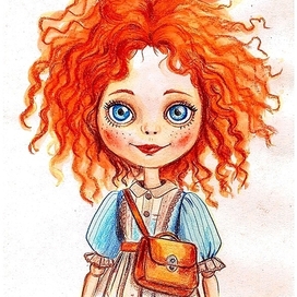 Портрет Марионетки Маринэтки