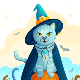 Магический кот 
