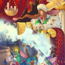 Легенда о крысиной королеве