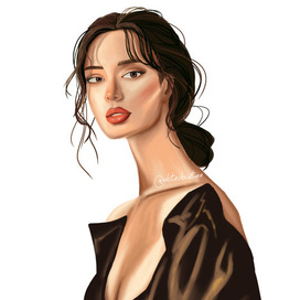 Портрет на заказ (iPad)