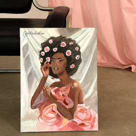 Портрет девушки