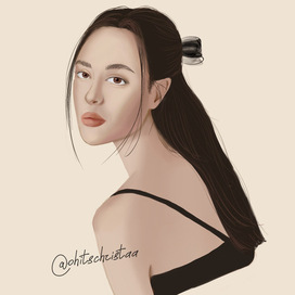 Портрет на iPad