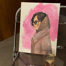 Портрет девушки