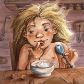 Вкусная каша