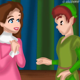 Венди и Питер Пэн