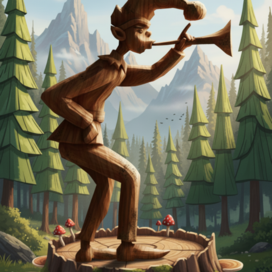 лесной житель