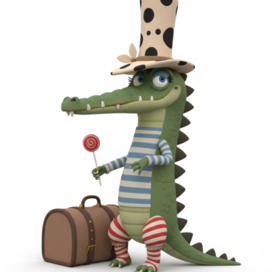 крокодилко