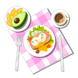 Вкусный завтрак