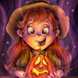 Ожившая тыква