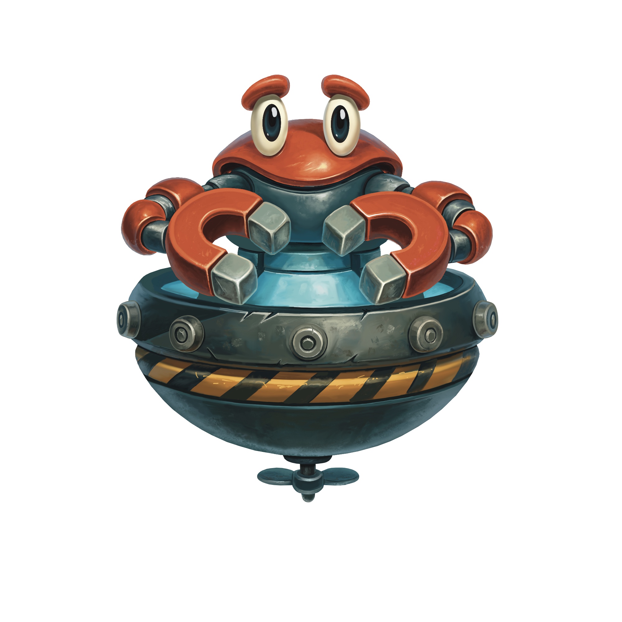 Робот по слоям для анимации