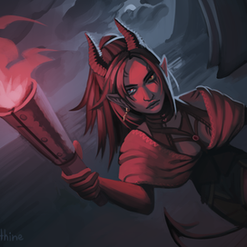 гифт для художницы Бирмит