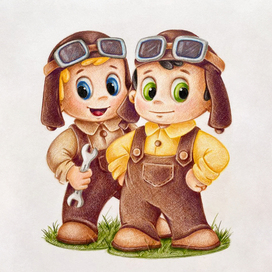 Винтик и Шпунтик