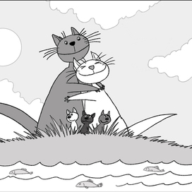 Майская картинка в настенный ежедневник )