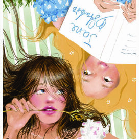 Открытка для бренда JaneBStudio