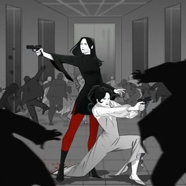 Полоса комикса "Что если?"