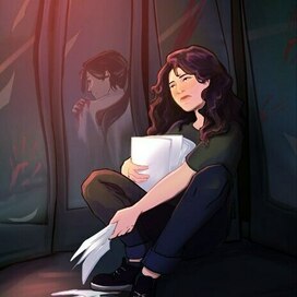 Обложка для комикса