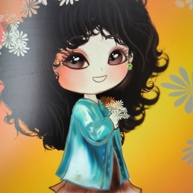 Девочка осень