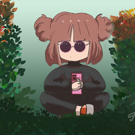 на едине с природой