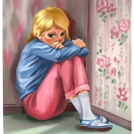 Оксанка грустит