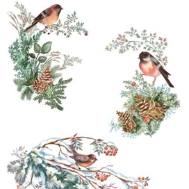 Новогодние композиции