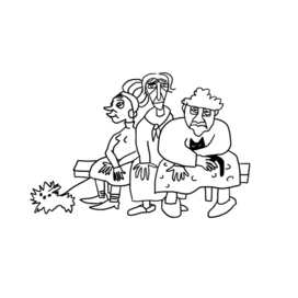 скамейка по интересам