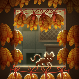 Кукурузный киоск