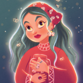 Фея светящихся мотыльков 