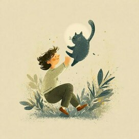 игра с котом