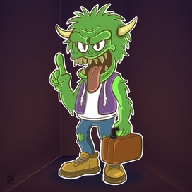 Концепт для комикса