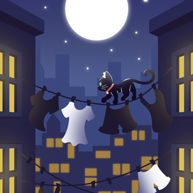 Ночная прогулка