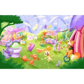 Летняя ярмарка