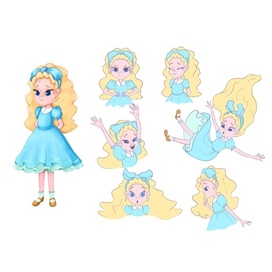 Персонаж Алиса из «Алисы в стране чудес»