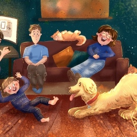 Уютная картинка 