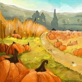 Осенний пейзаж