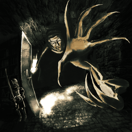 Монстр из подземелья