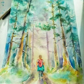 путешествие