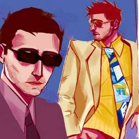 сцена из фильма "бойцовский клуб"