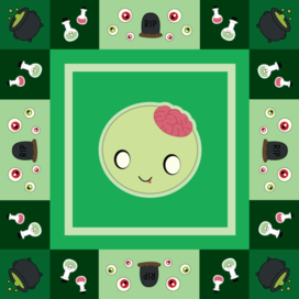 Весёлый Зомби