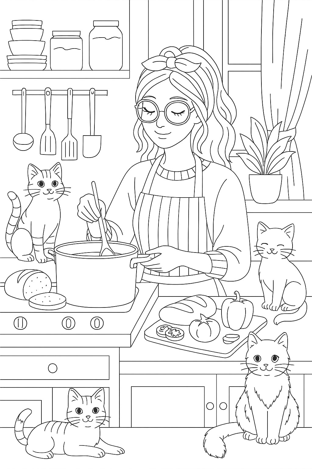 Раскраска для взрослых