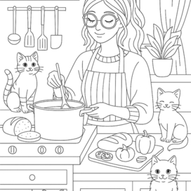 Раскраска для взрослых