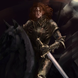 Иллюстрация оригинального персонажа