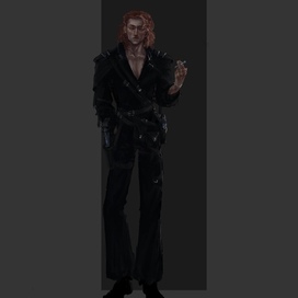 Концепт оригинального персонажа