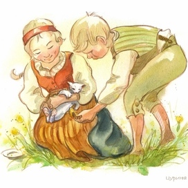 Ооса, Матс и котенок