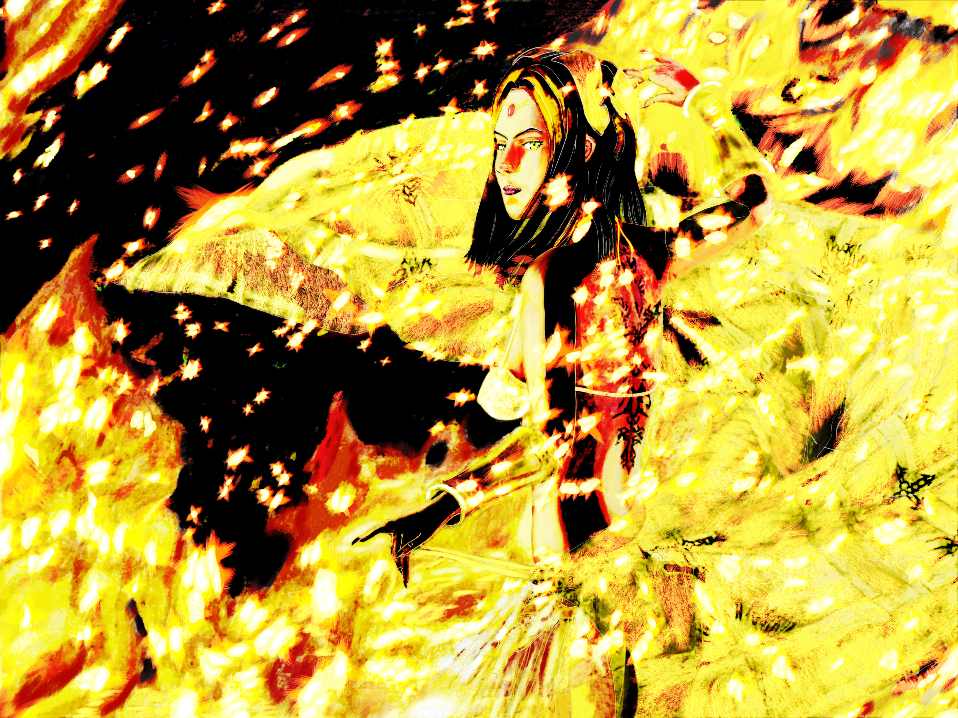 fun art (из тизера "Vagrant Story" ps1)-no Ai