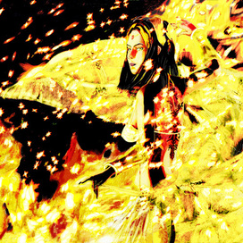 fun art (из тизера "Vagrant Story" ps1)-no Ai