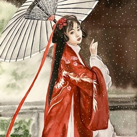 зимняя сказка 